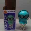 Qxbuhe Dancing Octopus Toy,Smart Tentacle Explorer,Crawling Dancing Automatic Obstacle Sensor Toys,Electric Crawling Octopus with LED Lights & Music (Green Jellyfish)