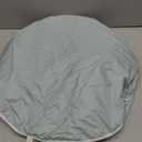 Tiny Land Baby Beach Tent  Pop Up Baby Tent with UV Protection, Portable Baby Beach Essentials, 35"x28"x32" Sun Shelter for Infants, Baby Outdoor Use (Pastel Aqua)