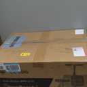 Economy Knee Scooter Steerable Knee Walker for Foot Injuries Compact Crutch Alternative with Dual Braking System (Black)