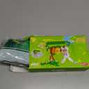 Easter Egg Hunt Bunny Building Rotate Toy Set - Movable Ears Forest Base Running Water Rotating Mechanism to Rotate Bunny Tree, Chick Rabbit Festival Decoration Gifts for Kids Adults Boys Girls 8+