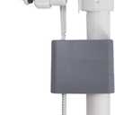 1/2-Inch Thread Diameter Side Mount Toilet Fill Valve Compatible with Toto Wall Mount Toilet Tank