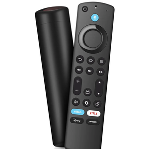 Replacement Voice Remote Fit for All Fire-Series TV Cube/Stick, Compatible with Stick 4K Max/4K/Stick/Lite/HD, Fit for All Insignia-Toshiba-Pioneer-Omni QLED Series, Not for Roku, Not for Samsung
