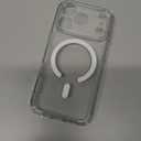 ESR for iPhone 17 Pro Case, Camera Control, Compatible with MagSafe, Shockproof Military-Grade Protection, Magnetic Phone Case for iPhone 17 Pro, Classic Hybrid Case, Clear