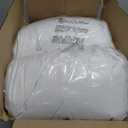 Digital Decor 100% Cotton Luxury Hotel Pillows Queen Size Set of 2, Cooling Down Alternative Bed Pillows for Sleeping, Hypoallergenic Soft Pillows for Side & Back Sleepers, Made in USA, 30" x 20"