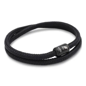 Wind Passion - Men’s Bracelet, Durable Rope Wristband for Men, Versatile Pulseras Para Hombres - Waterproof, Magnetic Clasp, Ideal for Outdoor & Fashion