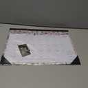 Desk Calendar 2025-2026, 18 Months Calendar Runs until Dec 2026 - Large 17" x 12" Desktop/Wall Monthly Calendar for Home School, or Office - Vintage Floral