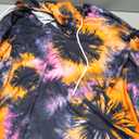 Angerella Womens Fashion Hoodies Pullover Oversized Sweatshirt Long SLeeve Drawstring Hooded Fall Shirts Loose Fit (X-Large, E Tie Dye Orange)