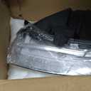 Replacement Driver Left Side Full LED Headlight Head Lamp Light Chrome Molding for 2023-2026 Ram Promaster 1500 2500 3500