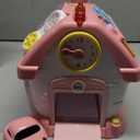 Marstone Toddler Toys for 1 Year Old Girl Gifts: First 1st Birthday Gifts for Girls and Boys, 8-in-1 Musical Learning House Baby Toys 6-12 12-18 Months, Educational Toddler for Ages 0-2 (Pink)