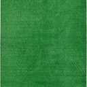 Garland Rug Artificial Grass 6 Ft. X 9 Ft. Large Indoor/Outdoor Area Rug Green -Lush Green, Durable, and Low-Maintenance for Patios, Lawns, and More