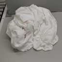 SafeRest Waterproof Queen Size Mattress Protector - Fitted with Stretchable Pockets - Machine Washable Cotton Mattress Cover for Bed