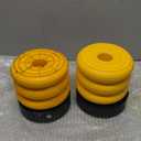 Rear Air Helper Spring Kit Fit for Mitsubishi Triton Nissan Titan Frontier Toyota Tundra Tacoma Prerunner Hilux Vigo 4 X 2 4 X 4 2000-2020, Auxiliary Spring Rear Air Helper Springs Replace SSR-610-54