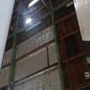 GLSLAND 71"x31" Full Length Mirror Extra Large Hanging or Leaning Rectangle Mirror Aluminum Alloy Thin Frame Bedroom Floor Dressing,Black