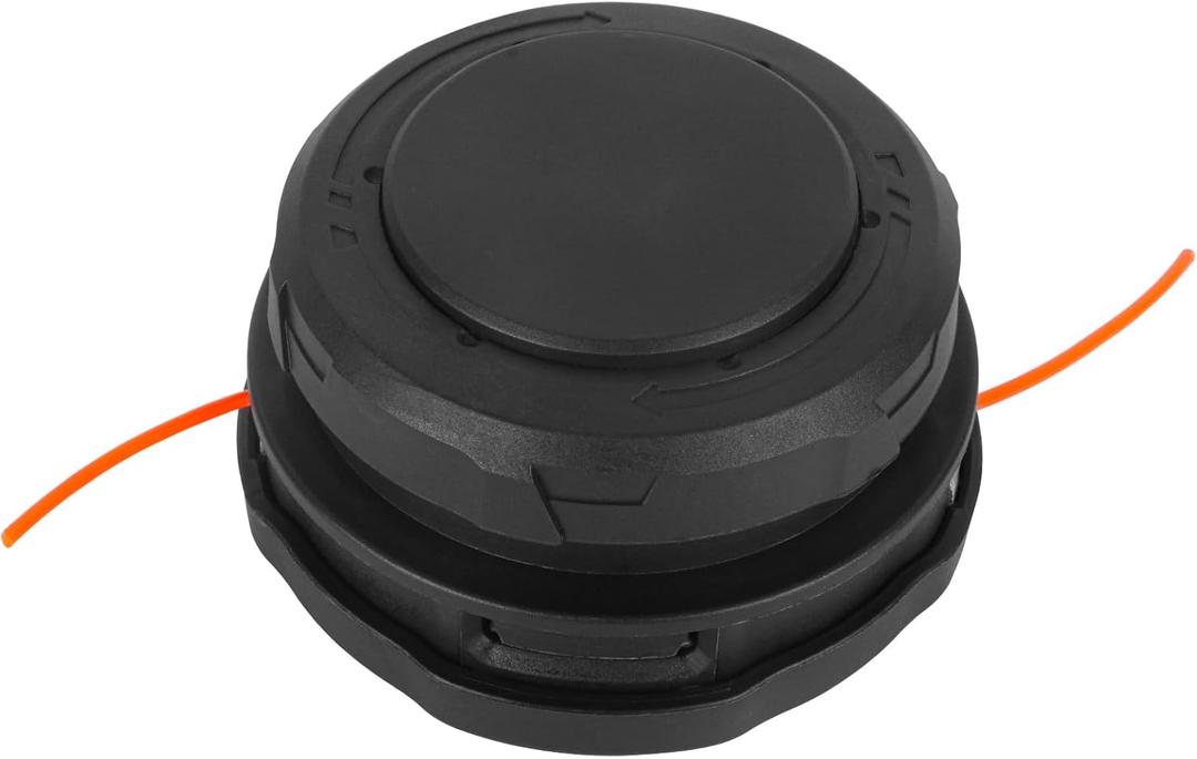 RO6G AH1531 Trimmer Head Replacement Ego 15-Inch String Trimmer (Anti-Clockwise) Models ST1534 ST1530 STA1500 MST1501 MHC1502, Black