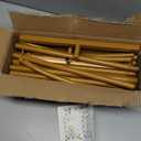 Wedding Arch Backdrop Stand Gold Metal Balloon Arch Stand for Wedding Ceremony Birthday Party Baby Shower Graduation Ceremony Photo Backdrop Balloon Arches Decoration (6FT)