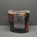 U'Artlines 6x9ft Vintage Floral Area Rug Machine Washable Ultra Soft Low Pile Non Slip Non Shedding Accent Floor Carpet for Living Room, Bedroom, Dining Room, Office (Black Green)