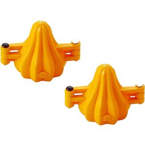 Ganpati Modak Mould/Modak Maker/Modak Sancha of Plastic Choclate Cake Mould Set of 2