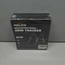 Relife Twister Arm Trainer,40-130lbs Arm Trainer for Forearms & Chest Muscle Training Workout,Adjustable Spring Resistance Chest Exercise, Portable Home Gym Strength Equipment for Men & Women