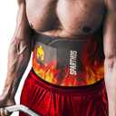 Sparthos Waist Trimmer Belt - Sweat More and Shorten Your Workout Time! XL