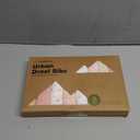 8-Pack Organic Baby Bibs for Boys, Girls - Soft Cotton Drooling and Teething Bibs for Baby Girl & Boy, Extra Absorbent, Easy To Clean & Put On for Toddler, Newborn, Infant 0-24 Months (Butterflies)