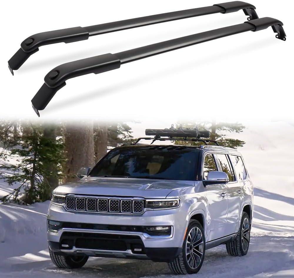 Cross Bar for Jeep Wagoneer & Grand Wagoneer & Wagoneer L & Grand Wagoneer L 2022 2023 2024 Roof Rack Rail Accessories