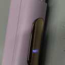 FA FIGHTART Rechargeable Mini Hair Straightener Cordless Heating Comb Iron LCD Display USB Portable Travel Heat Brush