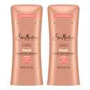 SheaMoisture Antiperspirant Deodorant Stick Fresh Coconut & Hibiscus 2 Count for 48HR Sweat & Odor Protection with No Parabens & No Mineral Oil 2.6 oz