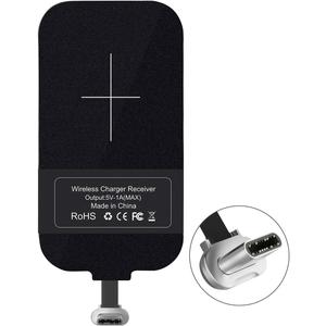 [Short Version] Type C Wireless Charging Receiver, Nillkin Magic Tag USB C Qi Wireless Charger Receiver Chip for Google Pixe 6a/5a/2/3a/Nexus 6P A53 A52 and Other USB-C Phones