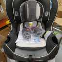 Graco Extend2Fit Convertible Car Seat, Rear and Forward Facing Car Seat with Adjustable Extension Panel for Extra Legroom, Great Gift for Baby Shower or Baby Registry, Gotham, MFGD 12-19-2025