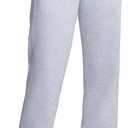 THE GYM PEOPLE Women's Fleece Sweatpants Warm Workout Joggers Pants with Pockets (Small, Grey)