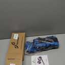 Sportneer Upgrade Adjustable Ankle and Wrist Weights for Women and Men 1-7 lbs / 1-10 lbs Set | Comfortable, Secure Fit for Walking, Running, Fitness, Physical Therapy, Home Gym (5 lbs x 2, Blue)