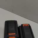 40V 3000mAh Replace Long-Lasting Battery for Black and Decker 40V Lithium Battery, High-Capacity Compatible with Black and Decker 40 Volt Power Tools & LBX2040 LBXR2036