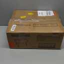 PU Leather Vanity Stools, Vanity Stool Chairs for Makeup Faux Leather Foot Stools Ottoman with Metal Leg Make up Chairs for Vanity Small Bench Seat for Living Room Bedroom (Whiskey Brown)