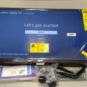 ONN 24-Inch Class HD (720P) LED Smart TV Compatible with Netflix, Disney+, YouTube, Apple TV and Google Assistant (100012590)