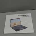 Surface Pro 9 Keyboard, Detachable Wireless Bluetooth Keyboard for Microsoft Surface Pro 8/9/X, with Built-in Rechargeable Battery/Multi-Gesture Touchpad