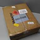 Huuger 4-Tier Bakers Rack with Reversible Power Outlet, 23.6 Inch Microwave Stand, Kitchen Coffee Bar, with Top Shelf, 6 S Hooks, Black