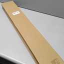 FabuBlinds 6-Pack Temporary Blackout Pleated Shades for Windows, Fabric Pleated Blinds with Adhesive, No Tools No Drilling Free Cut Size Room Darkening Shades (Light Filtering - Black 35x71inch)