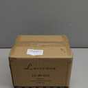 LOVECASA Porcelain Ramekins 8 Oz Oven Safe Set of 6 - Shallow Creme Brulee Dishes for Baking, Souffls, Custards, Fluted Quiche Pans, Chip-Resistant & Stackable, White (4.6 Inches)