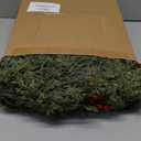 Timer & 50 LED - 9 Ft by 12 Inch Prelit Christmas Garland with Lights, Lighted Christmas Cedar Garland Realistic Soft Thickness Cypress Garlands Xmas Fireplace Mantle Table Doorframe Indoor Outdoor