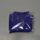 Compression Socks 20-30mmHg for Plantar Fasciitis, Achilles Tendonitis Relief - Ankle Compression Sleeve for Heel Spurs, Foot Swelling & Fatigue - Arch Support Brace for Everyday Use (1 Pair) (Large, Blue)