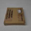 8pcs Wall Shelf Brackets Heavy Duty Floating Shelf Bracket Hidden,Invisible Black Shelving Brackets Decorative Floating Shelf Hardware Heavy Duty,Metal Shelf Support Bracket (6 inch-8pcs)