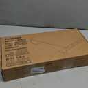 Monitor Stand Riser, Klearlook Foldable, Height Adjustable Computer Stand, Desk Shelf Riser with Storage Drawer &Tablet Phone Stand for Desktop, Laptop (White)