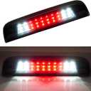 Third 3rd Brake Light LED for 2014-2018 Chevy Silverado/GMC Sierra 1500 2500HD 3500HD, High Mount Rear Brake Lights Assembly, Waterproof Center Cab Cargo Lamp Stop Light