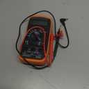 Digital Multimeter Voltmeter Battery Voltage Multi Tester Continuity Ohm Volt Amp DC AC Current Resistance Diodes 2000 Counts Electrical Test Meter with Leads Backlight LCD Display