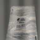 Spartan Industrial - 9" X 12" (100 Count) Self Seal Clear Poly Bags with Suffocation Warning for Packaging, T Shirts - Permanent Adhesive