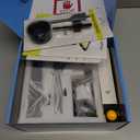 LOCKSTAR Smart Door Lock  Keyless Entry Deadbolt Door Lock  Multiple Entry Methods  APP  Fingerprint Touch ID  Keypad Code  Card FOB  Traditional Key  Smart Home Devices (Black)