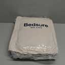 Bedsure Full Comforter Set - Beige Comforter, Boho Tufted Shabby Chic Bedding for Kids, 3 Pieces Vintage Farmhouse Bed Set for All Seasons, Fluffy Soft Bedding with 2 Pillow Shams