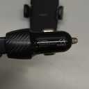 APPS2Car Car Cup Phone Holder Wireless Charger with QC 3.0 Adapter, 15 Watt Qi Fast Charging, Compatible with iPhone 11/12/13/14/15/16/17/ Air/Pro/Max/Plus and Universal All Models Phone Holder