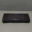 Womier SK65 Wireless Mechanical Gaming Keyboard, 60 Percent Retro Creamy Aluminium Keyboard, Bluetooth 5.0/2.4GHz/USB-C Wired Hot Swappable Custom RGB Backlit for Mac Computer PC (Black)