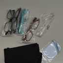 NORPERWIS Reading Glasses 5 Pairs Quality Readers Spring Hinge Glasses for Reading for Men and Women (5 Pack Mix Color -3, 1.50)